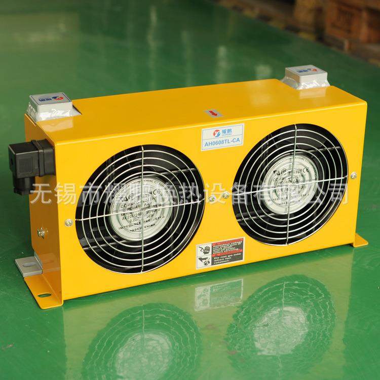 耀鹏牌铝制板翅式冷却器：220V液压风冷却器AH0608TL-CA,农机/农具/农膜,其它农用工具,淘宝优惠券,粉丝福利购,淘宝优惠卷