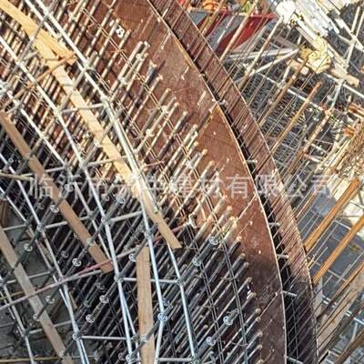 汽车坡道圆弧模板支设方案，木工圆弧模板，贺州圆形污水井模板