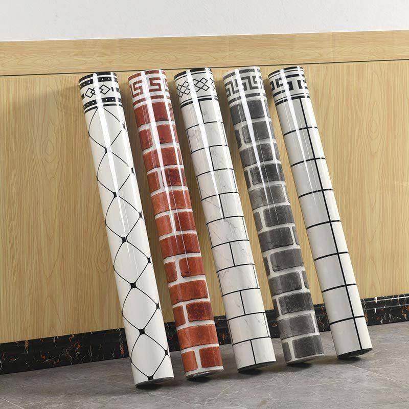 自粘墙裙带腰线防水防潮可擦洗墙贴客厅饭店商用装饰翻新壁纸,农机/农具/农膜,其它农用工具,淘宝优惠券,粉丝福利购,淘宝优惠卷