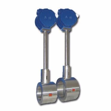 温度压力补偿型涡街流量计插入式蒸汽流量计压缩空气流量计