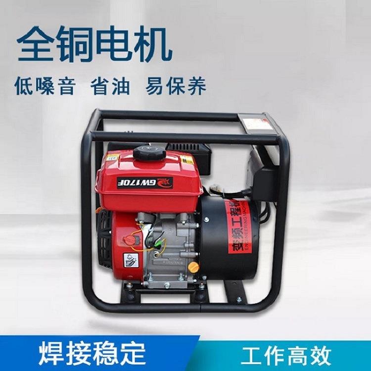 新款220V直流发电汽油柴油电焊一体机全铜电机耐用框架式焊接机
