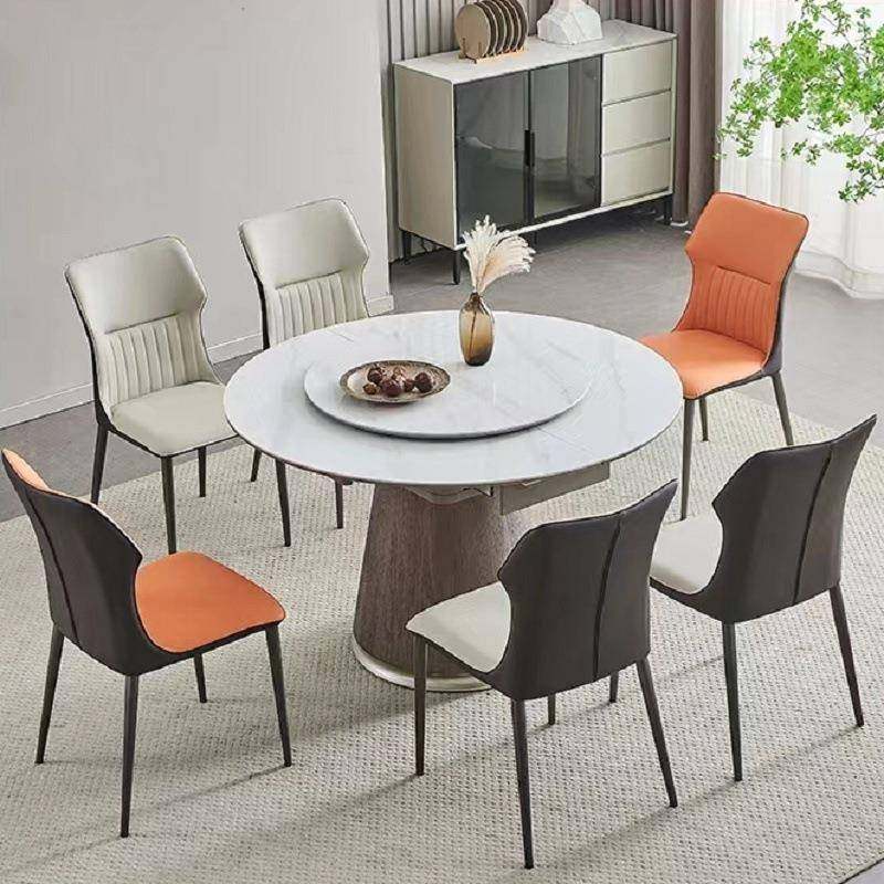 实木岩板变形餐桌圆形拉伸椭圆简约白蜡木家用小户型带转盘吃饭桌,农机/农具/农膜,其它农用工具,淘宝优惠券,粉丝福利购,淘宝优惠卷