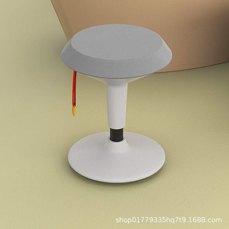壹巢儿童摇摇椅不倒翁升降休闲凳创意家用陪读凳子学生矮凳