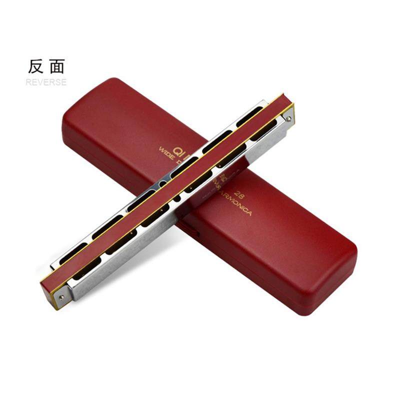 28孔复音重音c调初学者学生成人儿童自学演奏口琴吹奏乐器,农机/农具/农膜,其它农用工具,淘宝优惠券,粉丝福利购,淘宝优惠卷