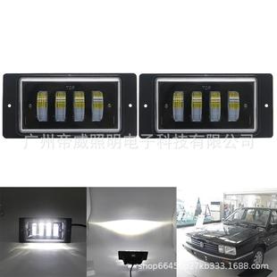 适用于LADA2110 21174LED前雾灯30W防水铝材质白光