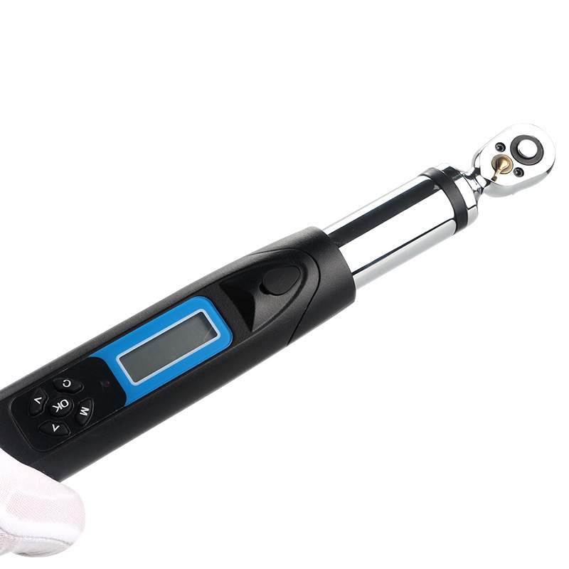 伊莱科ELS-30C-1/4数显扭力扳手可调预置扭矩扳手1.5-30N.m连电脑