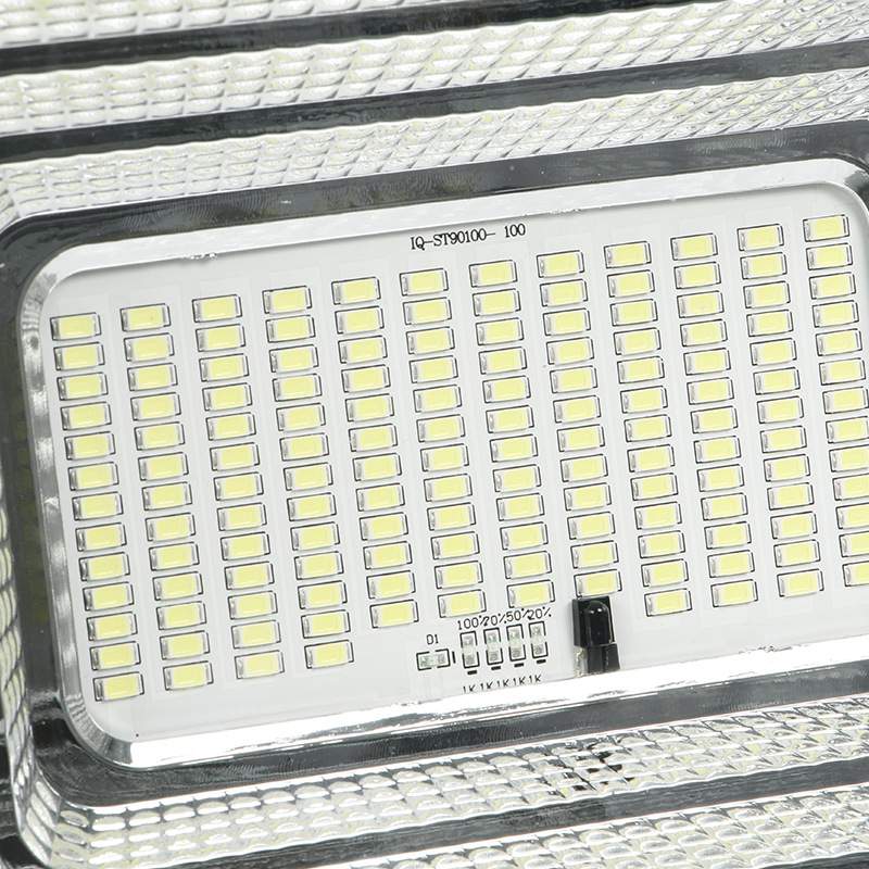 太阳能户外庭院灯投光灯100w新农村室外室内防水家用别墅投光灯