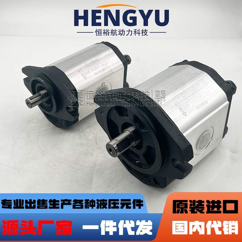 博顿液压泵Boden齿轮泵BKP0.5 BKP1 BAP1B0 BHP2 BAP2 BAP1A0油泵