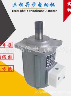 液压抱闸电机ASF82AYDT120-2120W微型三相异步电机380v