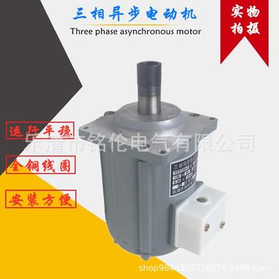 液压抱闸电机ASF82AYDT120-2120W微型三相异步电机380v