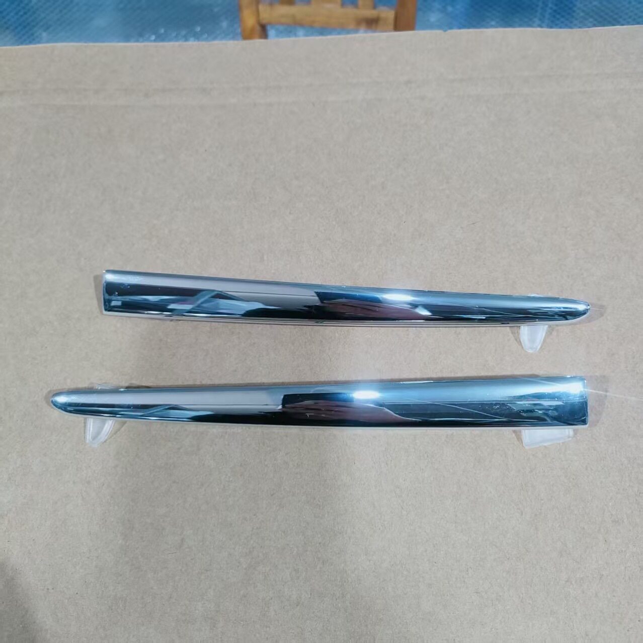 09宾利飞驰前杠亮条车身改装