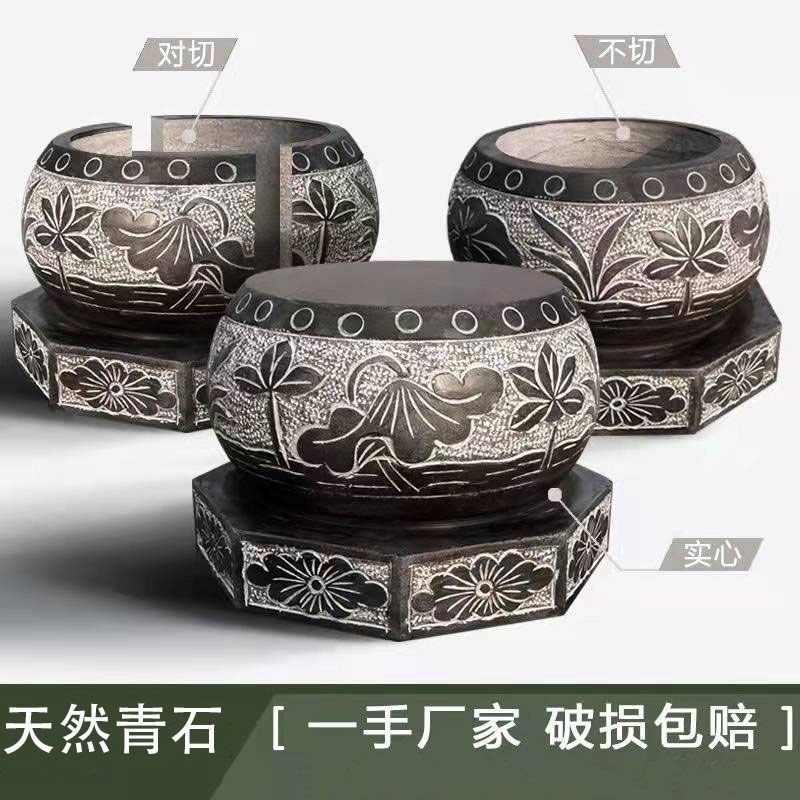青石仿古建柱墩底座精选