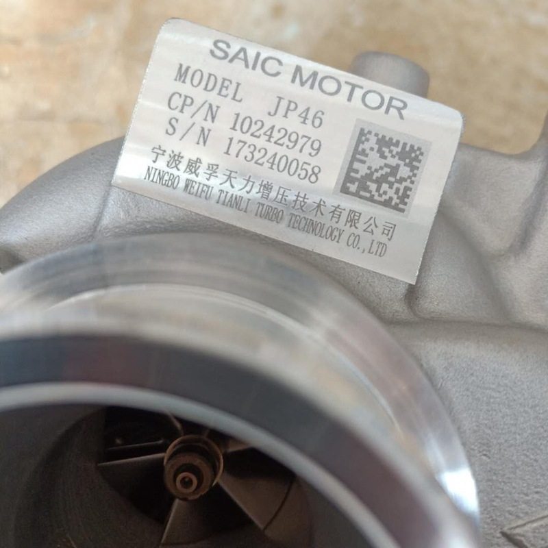 上汽国五汽油发动机JP46原装天力涡轮增压器1346910000 10242979,电子元器件市场,电线扎带/束线带,淘宝优惠券,粉丝福利购,淘宝优惠卷
