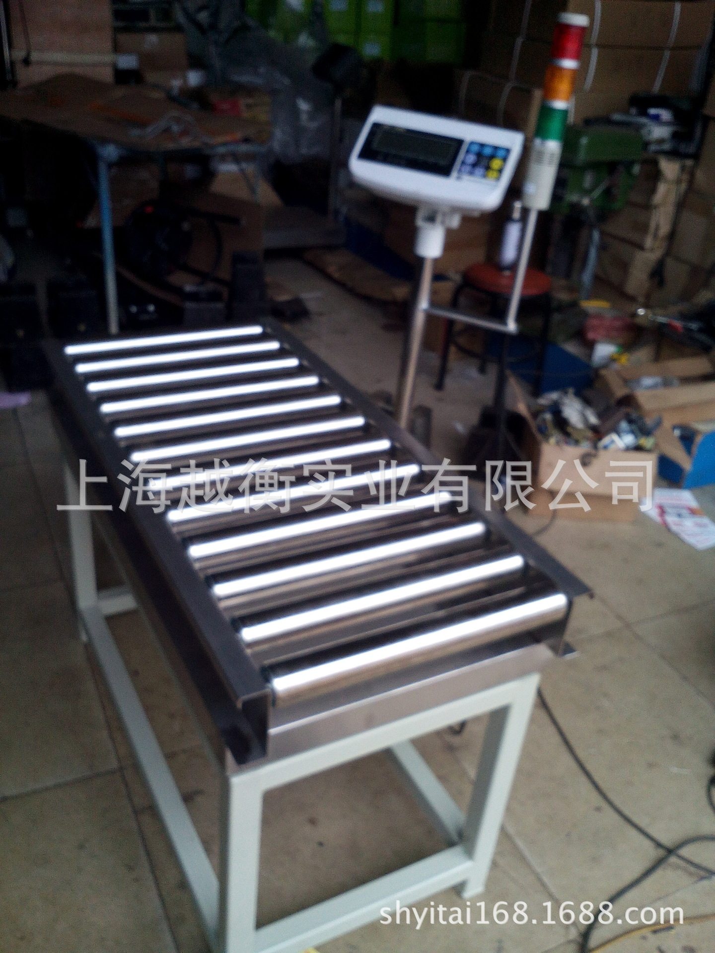 检重报警辊筒输送线80KG