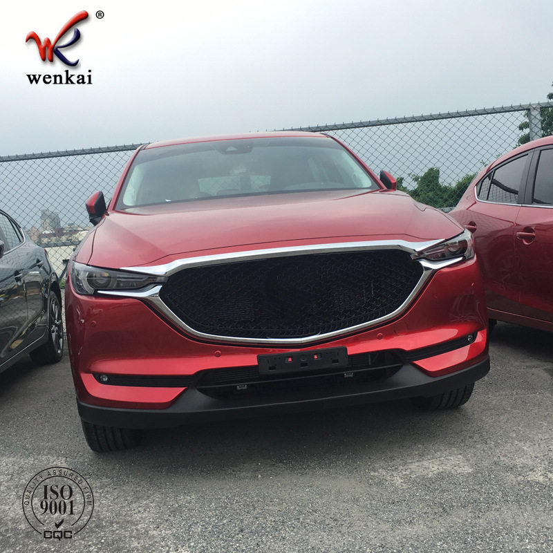 马自达CX-5KF改装机盖电镀条