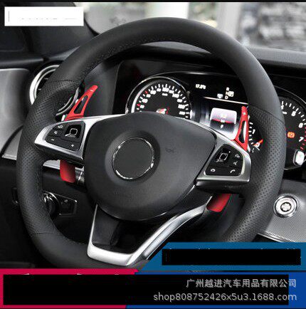 适用于奔驰A B C CLA CLS E GLC GLE S SL SLC V G 威霆换挡拨片