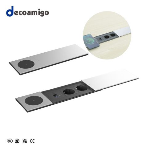 DECOAMIGO US EU UK AU sliding table socket