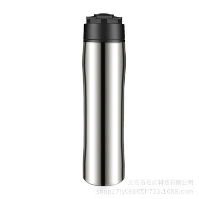 便携不锈钢法压壶咖啡过滤保温保冷旅行创意礼品杯咖啡器具