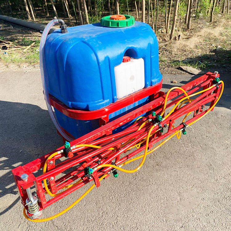 400L容量悬挂式喷药机拖拉机后置打药机高喷8米折叠喷杆