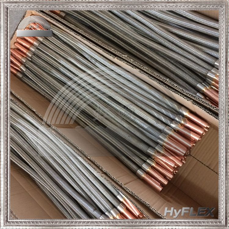 制冷分体式空调蒸发器金属软管 耐高压 16MM 5/8"