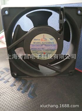SJ1238HA1 HA2 HA3全新SANJUN三巨 110/220/380V 轴流风扇机12038
