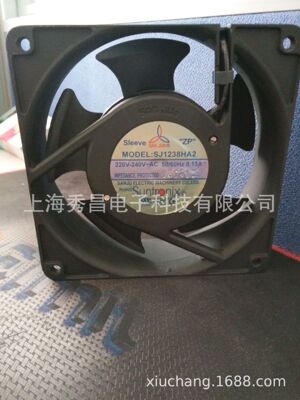 SJ1238HA1 HA2 HA3全新SANJUN三巨 110/220/380V 轴流风扇机12038