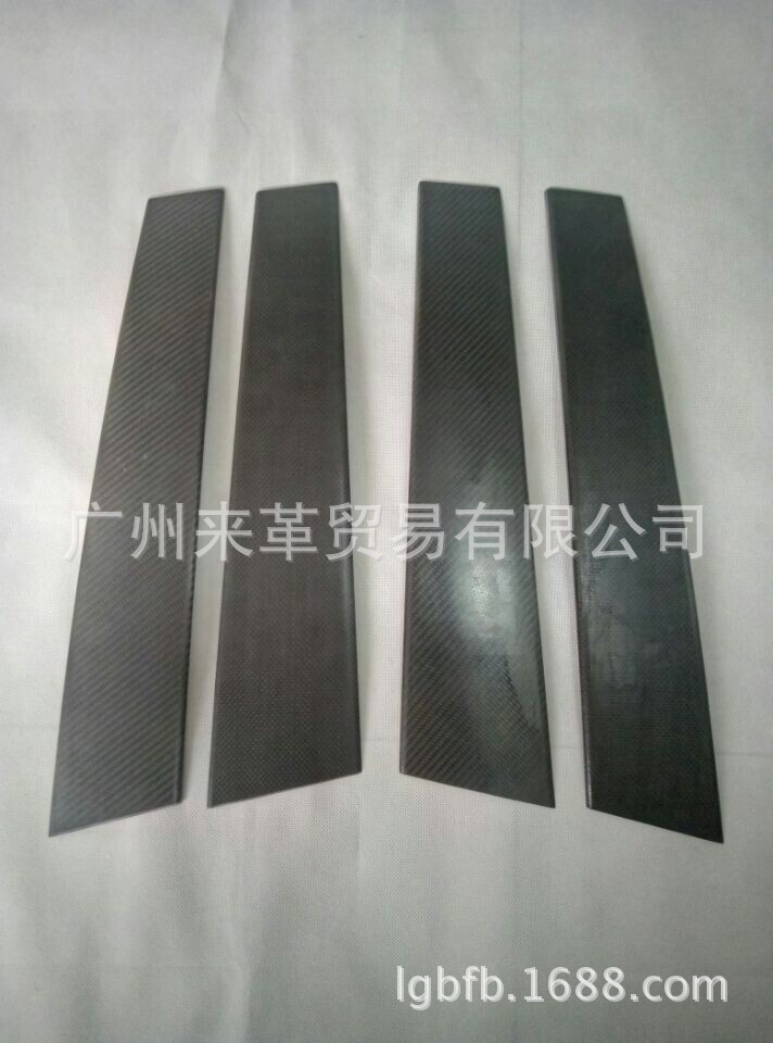 宝马X5/X6碳纤维B/C柱贴片