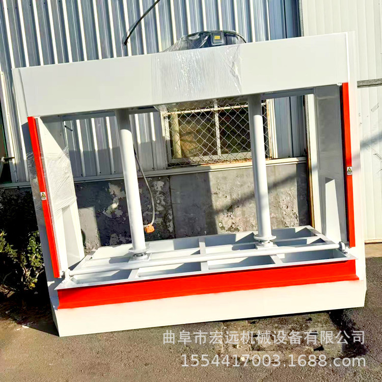 外墙保温一体板冷压机防火木工板