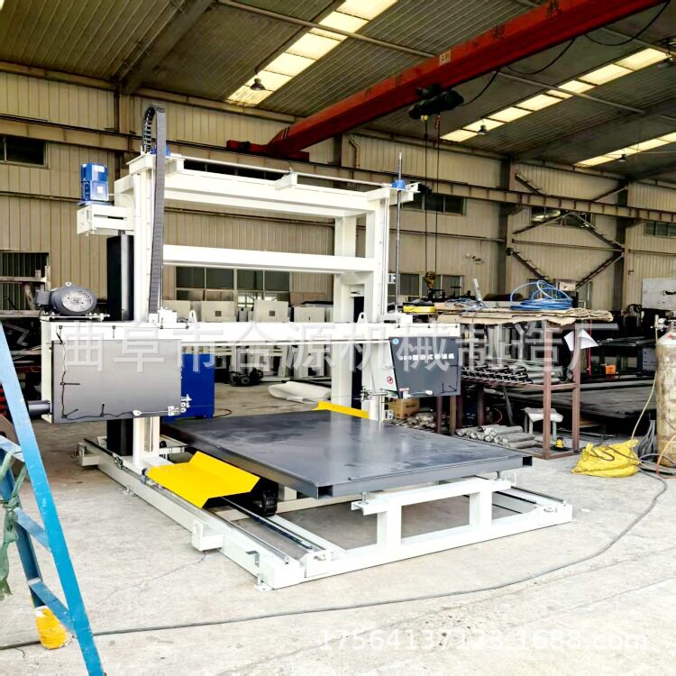 全数控发泡砖开板卧式带锯机 橡胶管海绵无齿锯条切割机