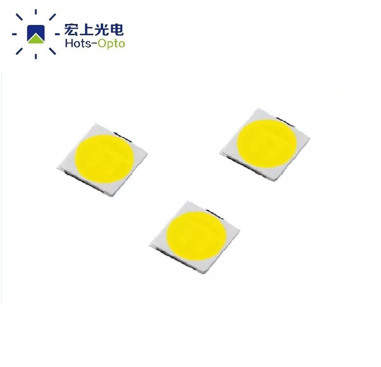 3030灯珠1w蓝光高亮led灯珠3030三安双芯金线铜支架3v6v可订 制