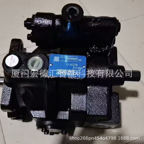 台湾YEOSHE油升变量柱塞泵PV063A2R1可根据挖掘阻力自动调整流量