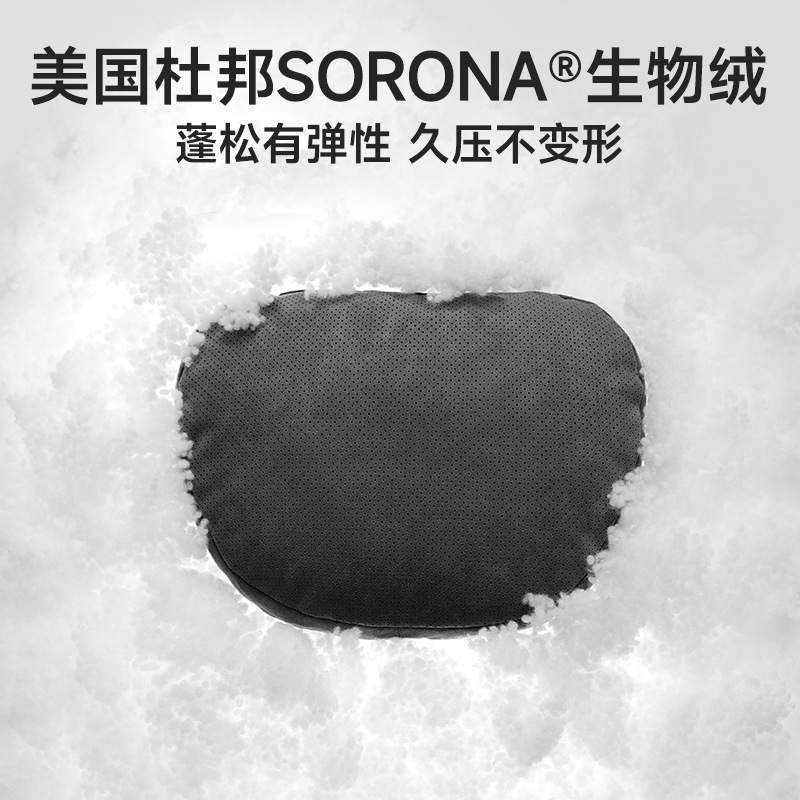 bimll汽车头枕枕头腰靠车用颈枕座椅车载四季通用