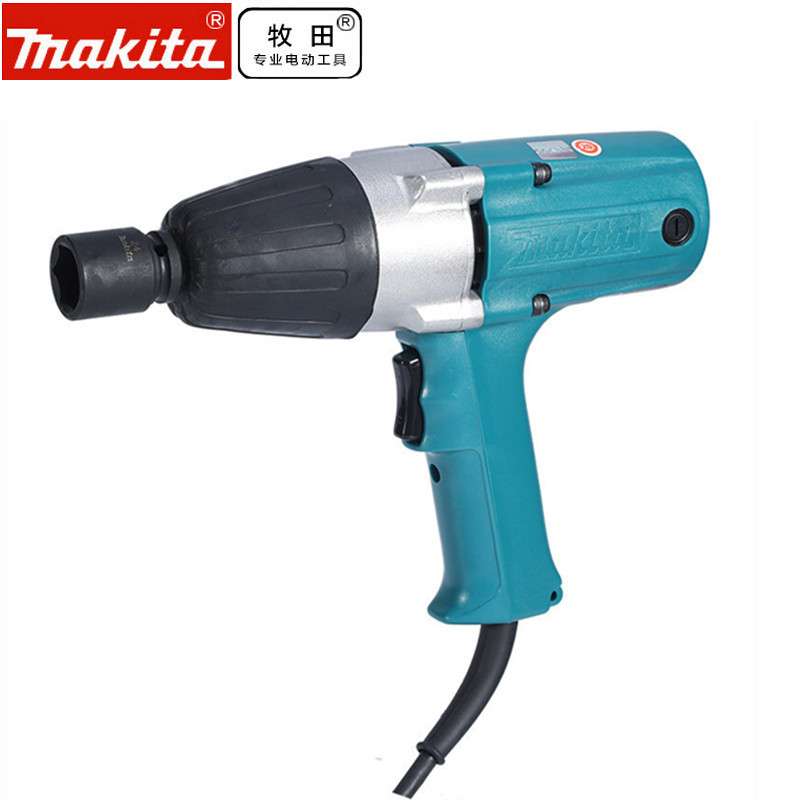 Makita牧田电动扳手6905B汽车螺栓拆卸电动工具294N.m