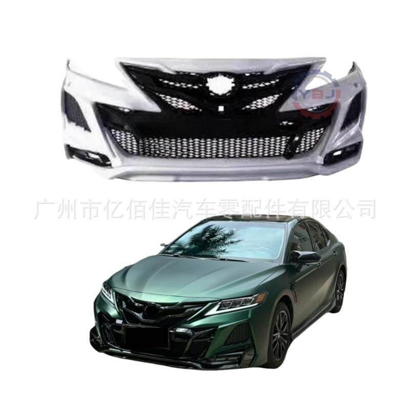 凯美瑞包围凯恩CAMRY改装前杠大包围2018-2021前铲双排尾喉个性