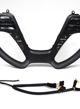 适用96710-B5000-C0起亚K3/K3S多功能方向盘按键改装定速巡航加装