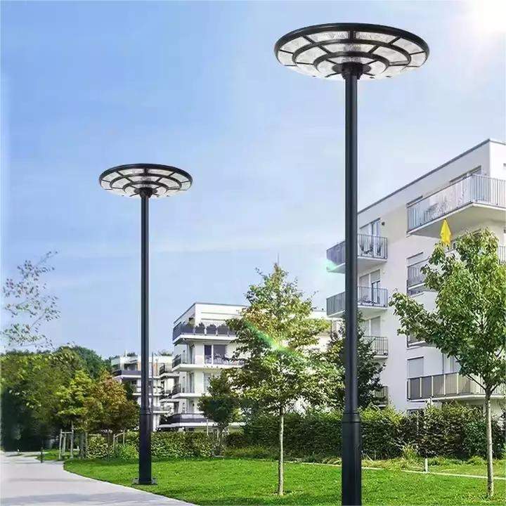 【】太阳能路灯人体感应 高亮IP66防水户外庭院灯天黑自动亮