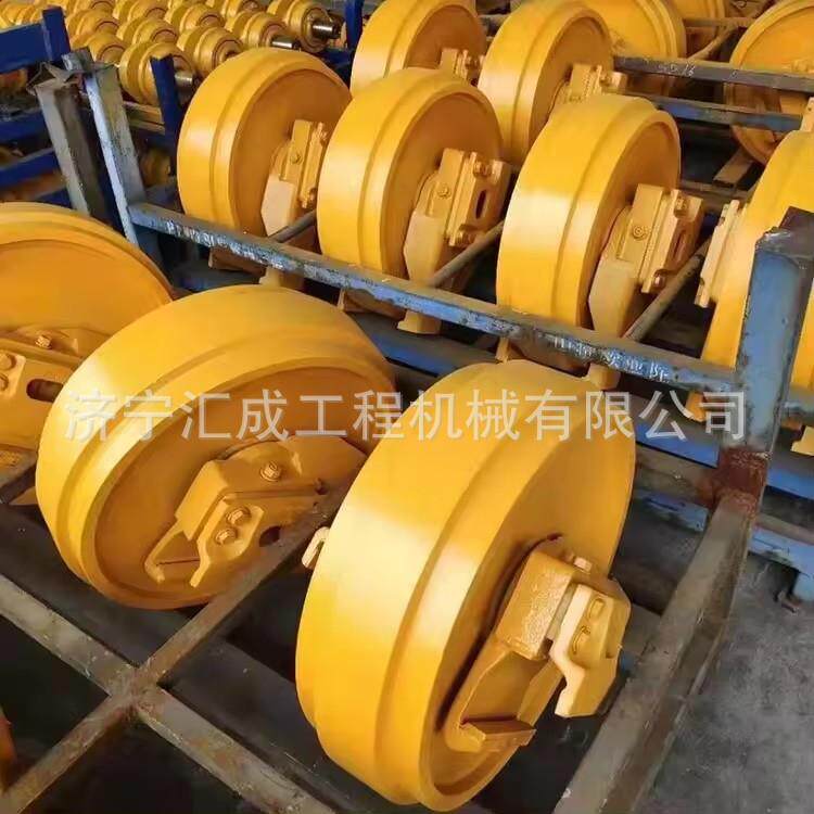 前惰轮滚轮，KOM推土机D275-5引导轮/惰轮17M-30-00310,