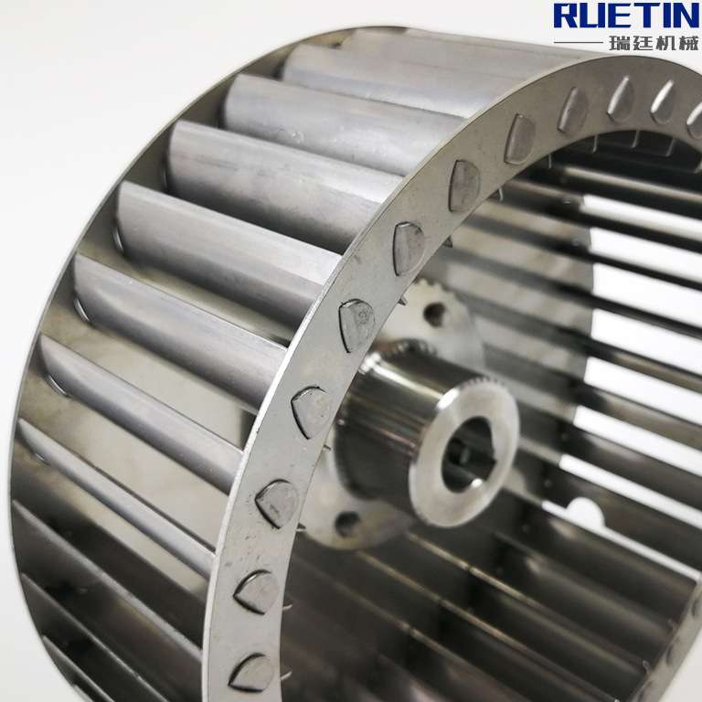 供应多翼式离心风机叶轮 风机叶轮 离心风机叶轮 不锈钢叶轮