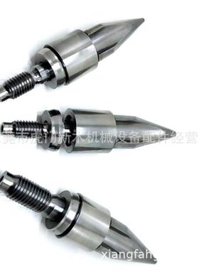 海雄ong注塑机螺杆头火箭头过胶分胶头止逆环双合金小三件套配件