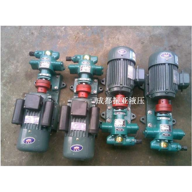 高温电动齿轮泵自吸泵KCB18.3/33.3/55/83.3齿轮油泵液压油抽油泵