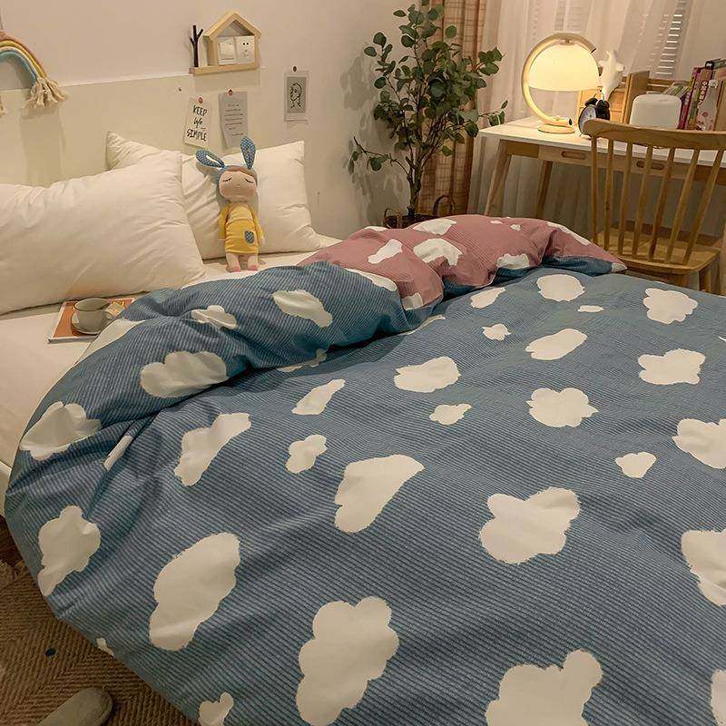 全棉100单被套学生宿舍单人被罩加大双人纯棉220x240四季通用裸睡,农机/农具/农膜,其它农用工具,淘宝优惠券,粉丝福利购,淘宝优惠卷