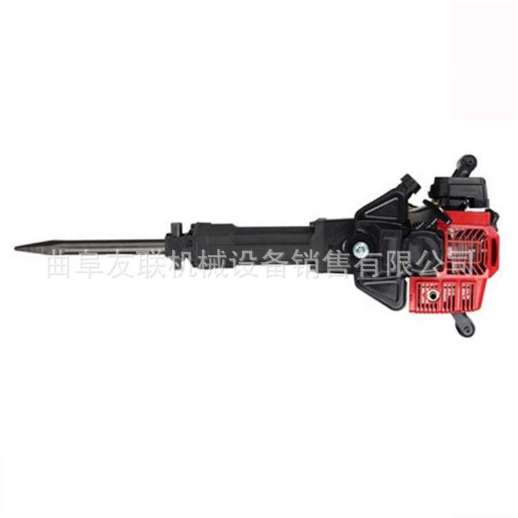 手提式内燃冲击捣固镐 手持式破碎大石冲击锤 汽油内燃凿岩机