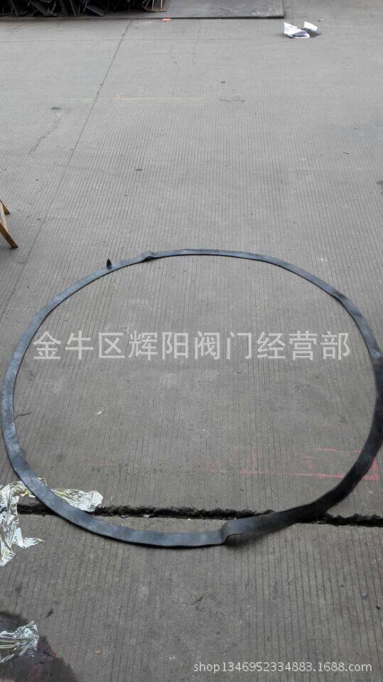 现货供应大口径橡胶法兰垫/1600mm/1400/1200法兰垫橡胶垫片