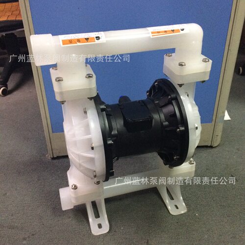 气动隔膜泵QBY40化工防腐蚀离心泵耐酸碱自吸抽水泵大流量污泥泵