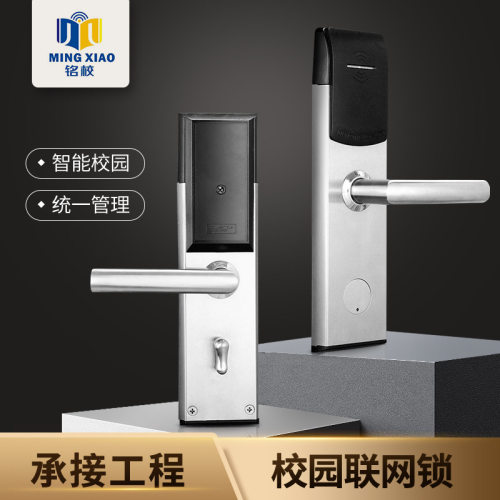 铭校器材室智能锁校园系统智能门锁学校安防智能系统门锁支持定