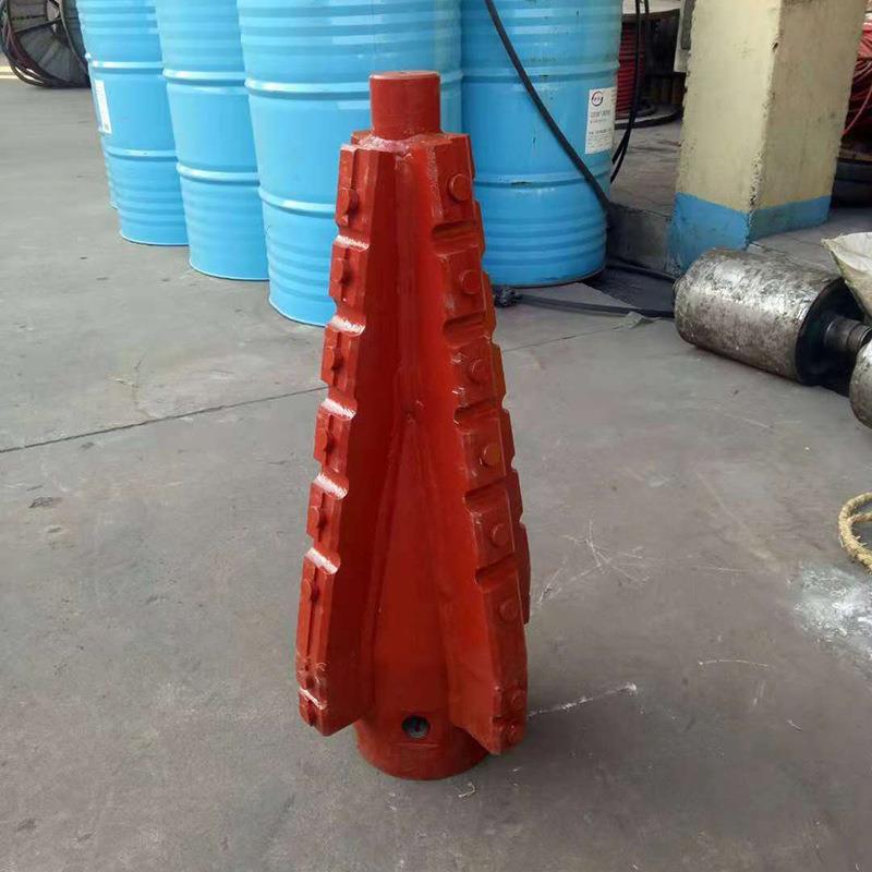 炼钢转炉出钢口扩孔器拆炉机出钢口扩孔钻头