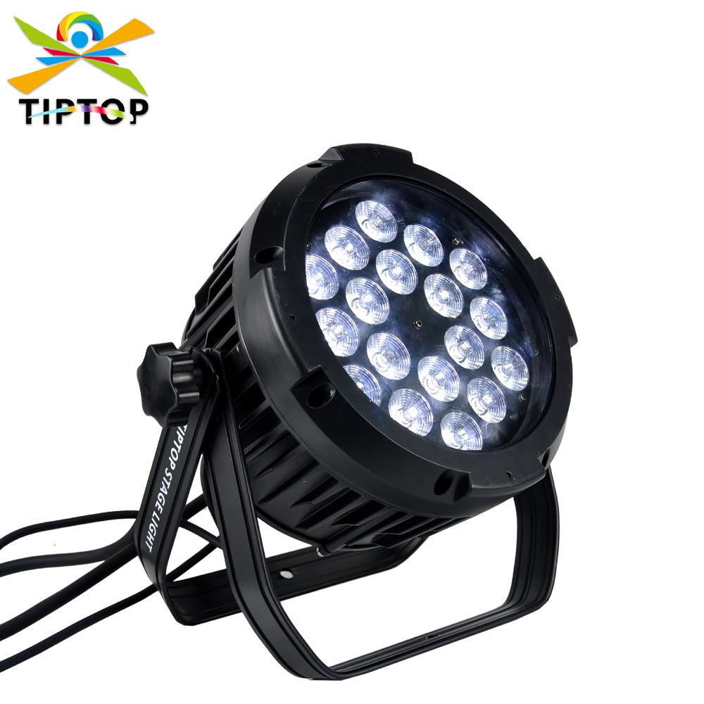 户外舞台防水LED帕灯18颗12W15W18W添鑫灯珠DMX控制铸铝外壳