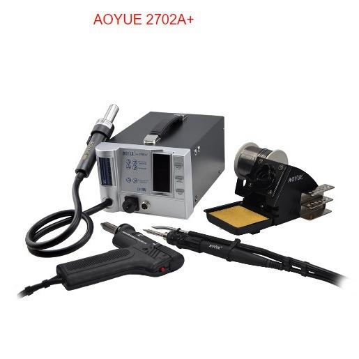AOYUE傲月2702A+/2702A+预热台返修台500W数显恒温加热台拆焊台