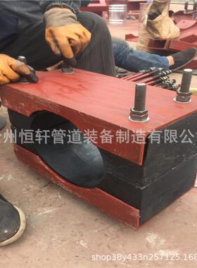 J13震动管道用管托红松木J13震动管道用管托化工标准J13震动管托