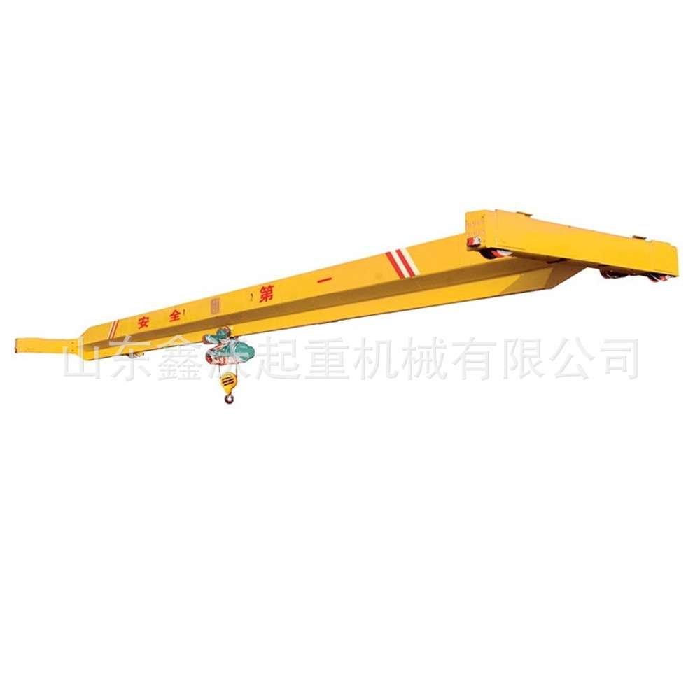 QD model double girder eot overhead bridge crane